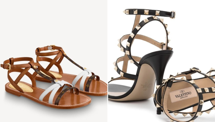  春夏穿搭_名牌高跟涼鞋.